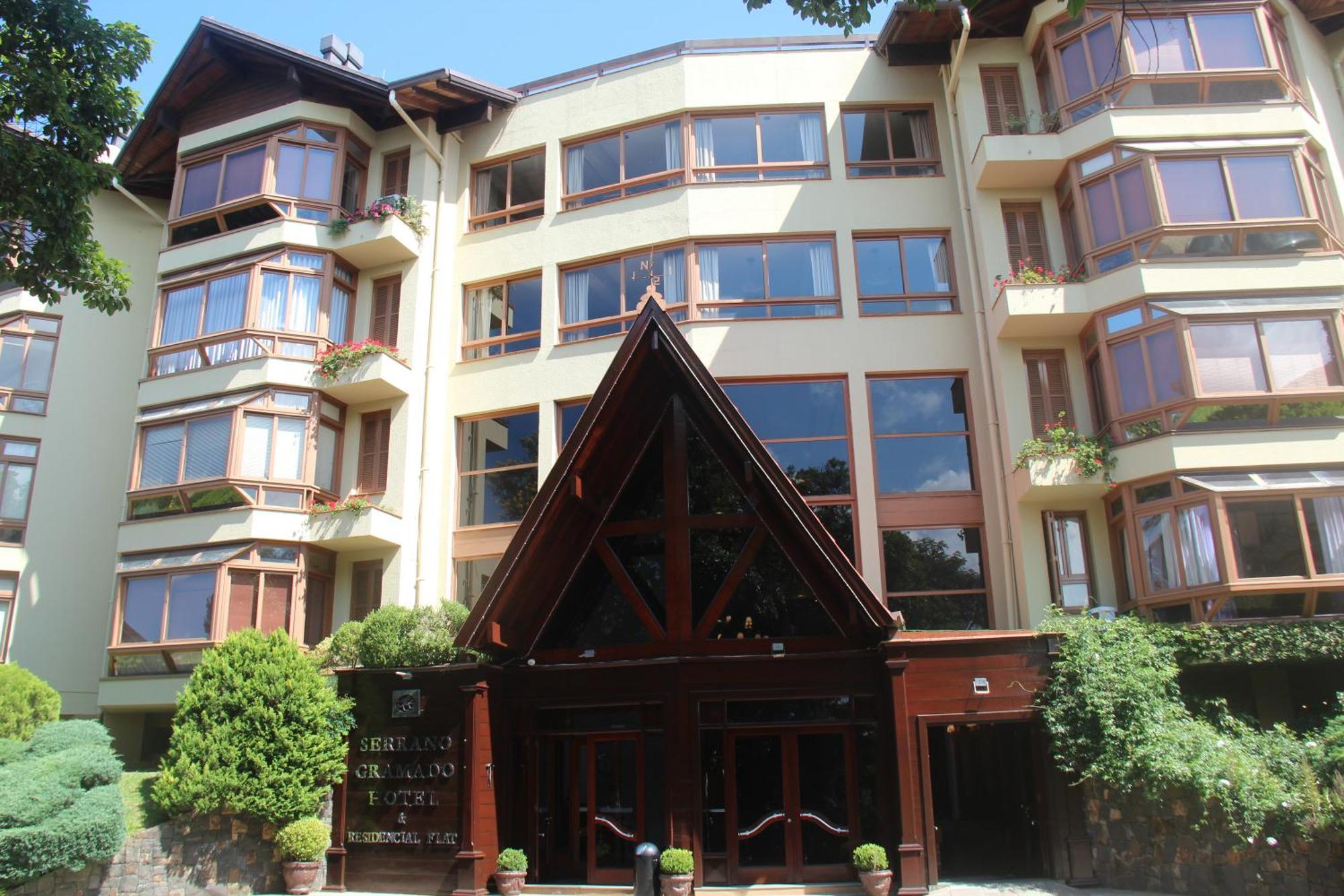 Suite No Wish Resort Centro De Gramado Luaran gambar